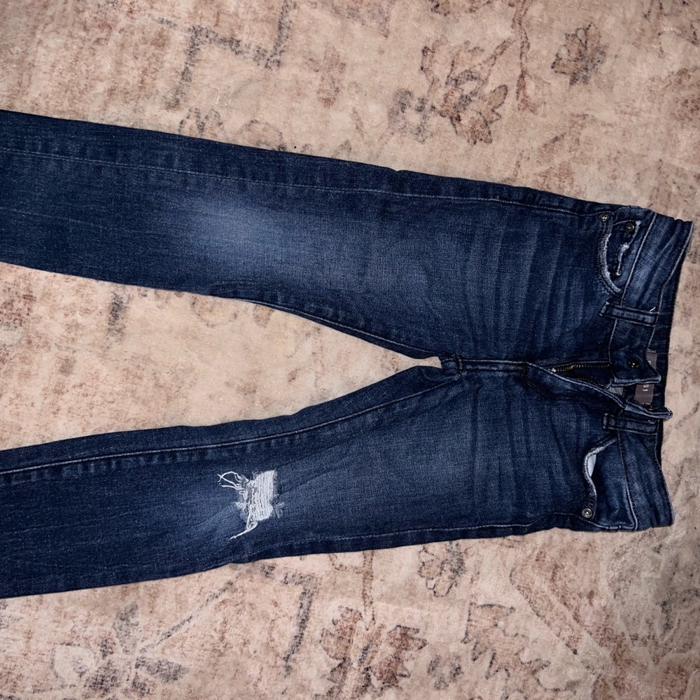 DL1961 Dark Wash Chloe Jeans
